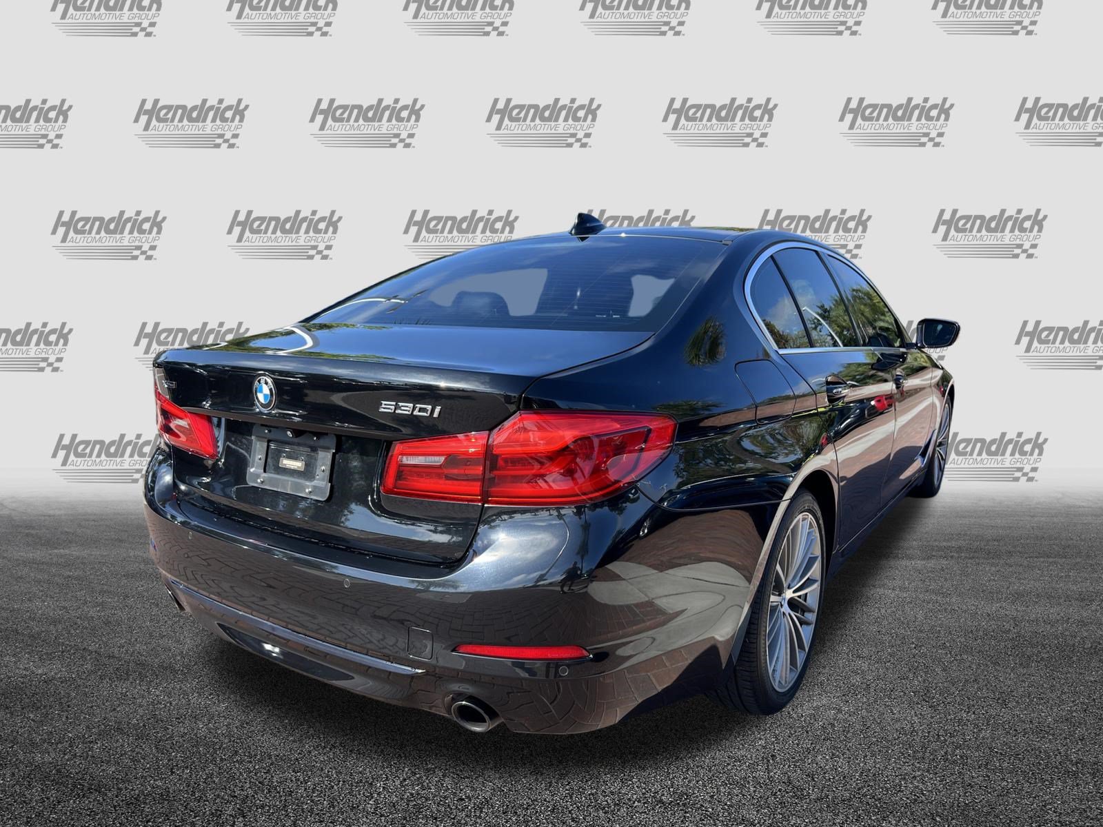 Used 2018 BMW 530i xDrive w/ Premium Package AWD/4WD image 10