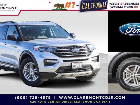 Used 2024 Ford Explorer XLT w/ Equipment Group 202A image 1