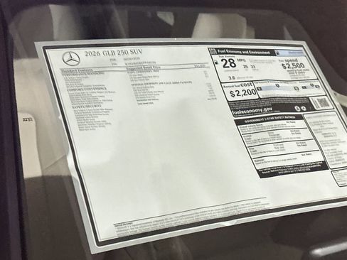 Used 2026 Mercedes-Benz GLB 250 image 27