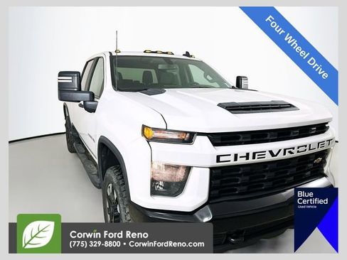 Used 2020 Chevrolet Silverado 2500 Custom w/ Custom Value Package image 1