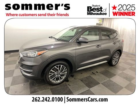 Used 2020 Hyundai Tucson SEL w/ Cargo Package image 7