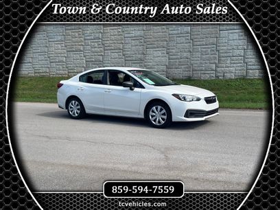 Used 2020 Subaru Impreza 2.0i