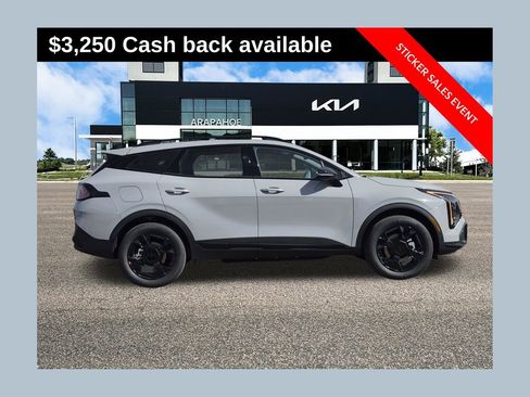 New 2026 Kia Sportage X-Line AWD/4WD image 1