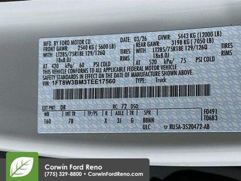 New 2026 Ford F350 Platinum AWD/4WD image 35