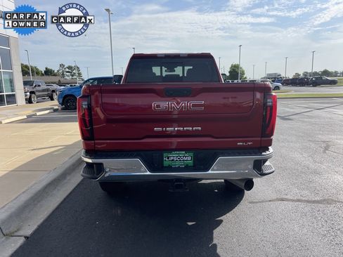 Used 2025 GMC Sierra 2500 SLT w/ SLT Premium Package image 5