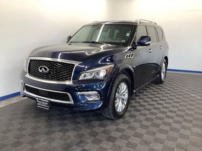 Used 2017 INFINITI QX80 4WD w/ Driver Assistance Package