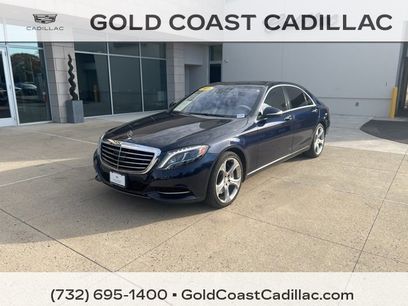 Used 2015 Mercedes-Benz S 550 4MATIC Sedan
