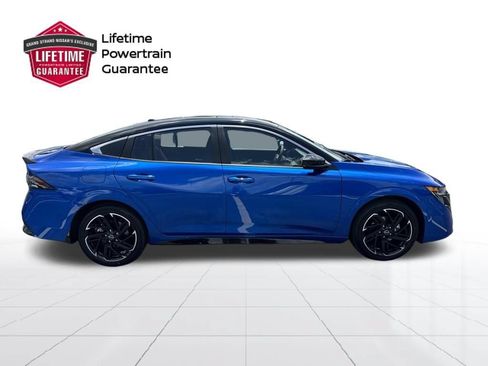 New 2026 Nissan Sentra SR w/ SR All Weather Package FWD image 4