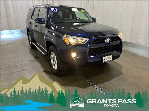 Used 2016 Toyota 4Runner SR5 Premium AWD/4WD image 1