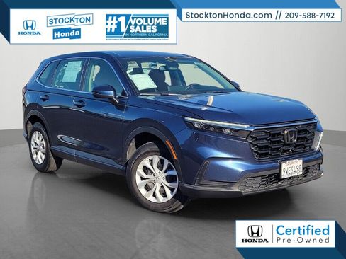 Certified 2024 Honda CR-V LX image 1