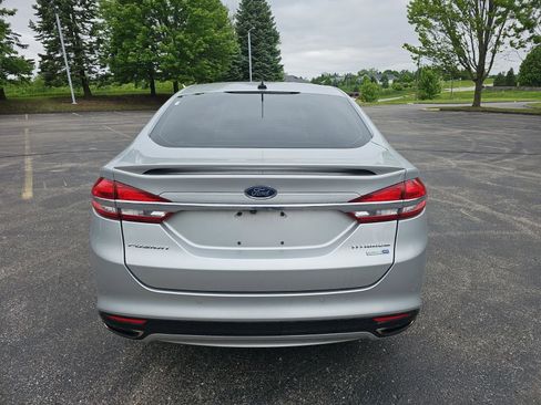 Used 2018 Ford Fusion Titanium AWD/4WD image 5
