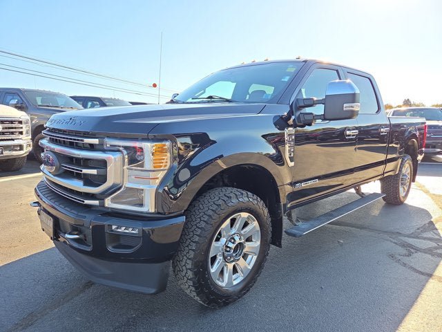 Used 2021 Ford F250 Platinum AWD/4WD image 2