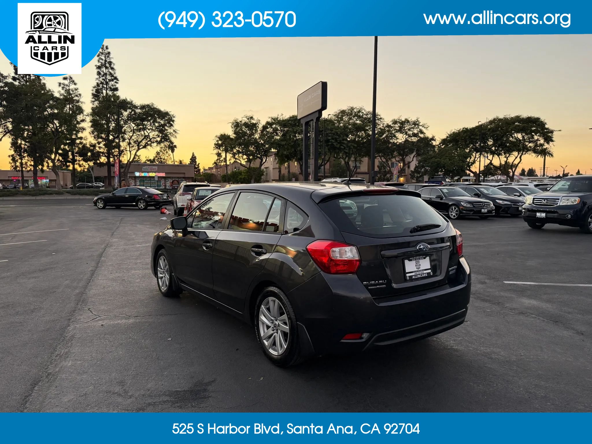 Used 2016 Subaru Impreza 2.0i Premium AWD/4WD image 7