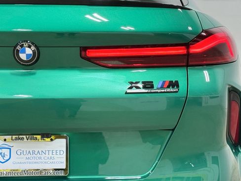 Used 2025 BMW X6 M Competition w/ Executive Package image 28