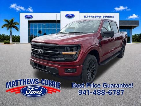New 2026 Ford F150 XLT w/ Equipment Group 302A MID AWD/4WD image 7