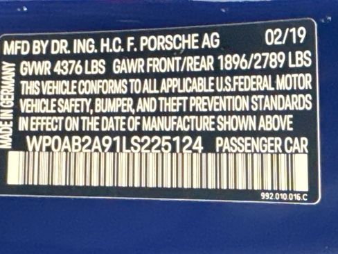 Used 2020 Porsche 911 Carrera 4S image 30