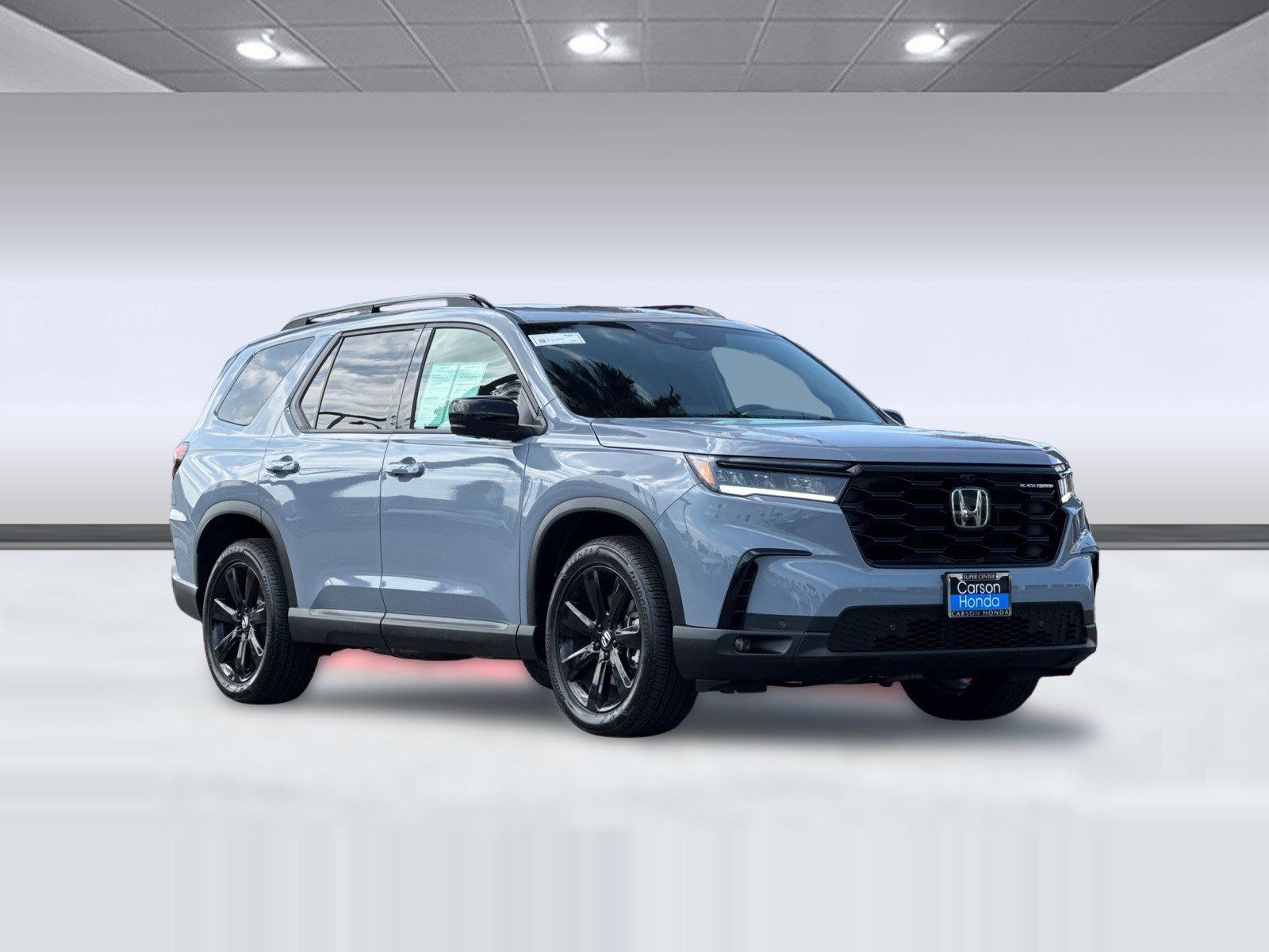 Certified 2025 Honda Pilot Black Edition image 7
