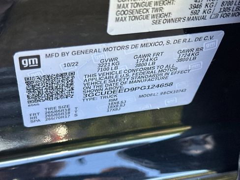 Used 2023 Chevrolet Silverado 1500 RST image 26