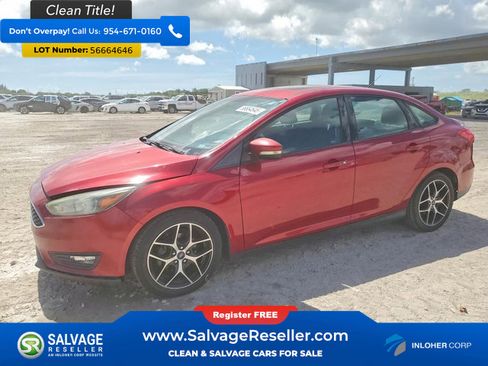 Used 2017 Ford Focus SEL FWD image 1