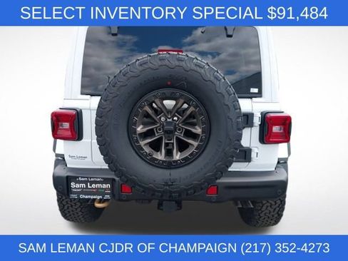 New 2025 Jeep Wrangler Unlimited Rubicon 392 image 31