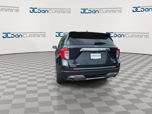 Used 2024 Ford Explorer Limited w/ Limited Technology Package AWD/4WD image 7