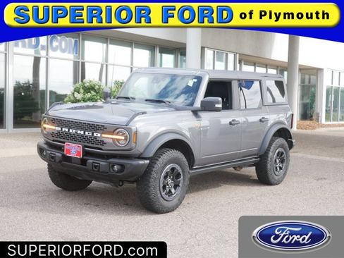 Certified 2023 Ford Bronco Badlands AWD/4WD image 1