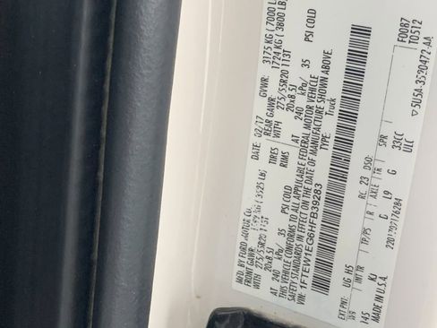 Used 2017 Ford F150 King Ranch w/ Equipment Group 601A Luxury image 13