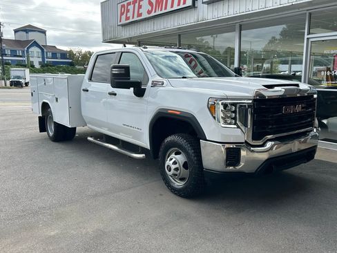 Used 2021 GMC Sierra 3500 4x4 Crew Cab w/ Convenience Package image 6