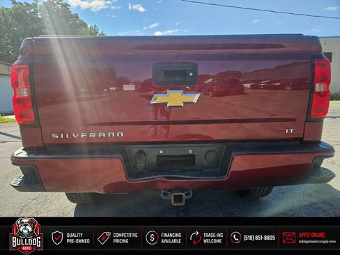 Used 2017 Chevrolet Silverado 1500 LT w/ All Star Edition AWD/4WD image 6