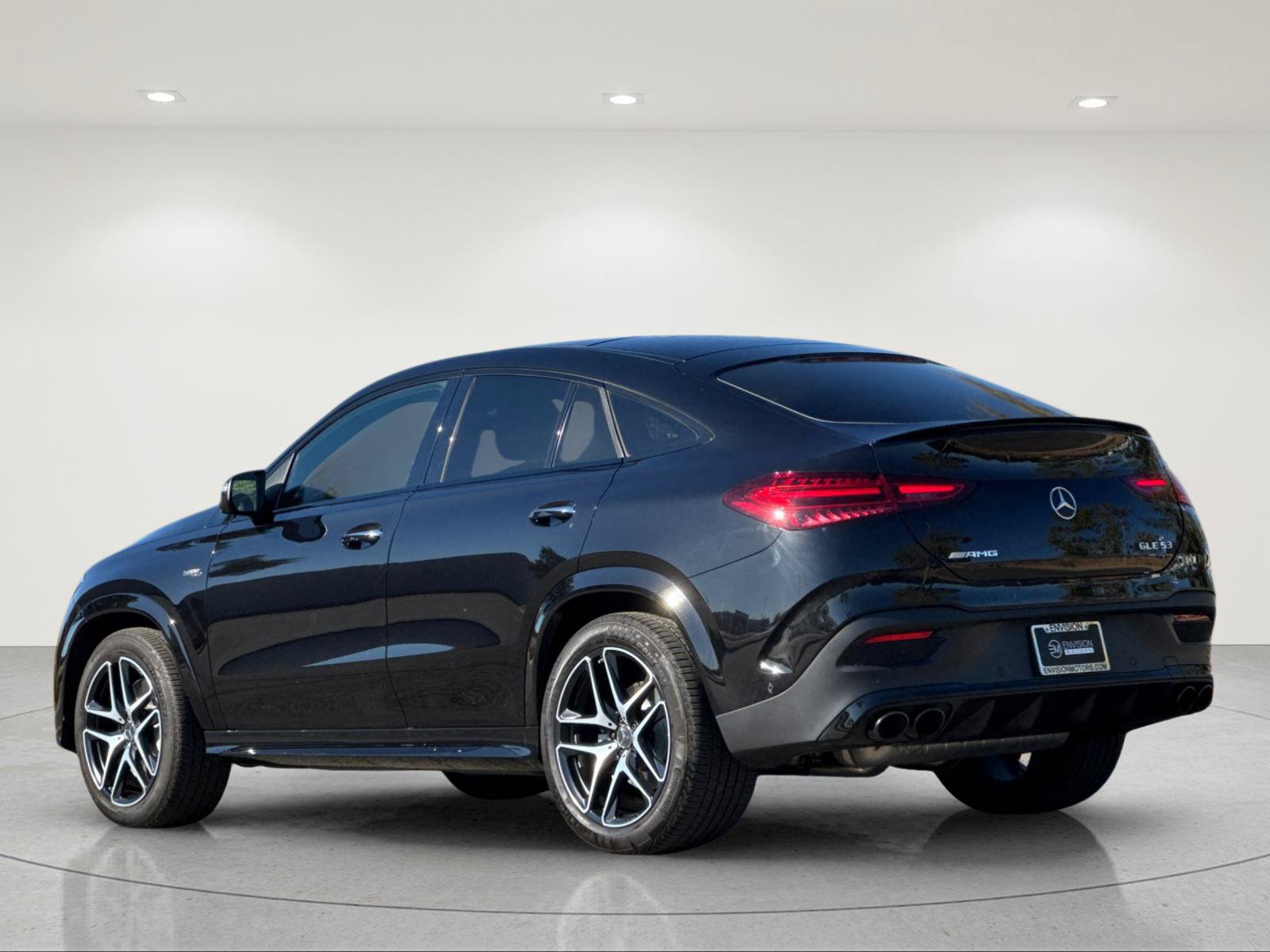 Certified 2025 Mercedes-Benz GLE 53 AMG 4MATIC Coupe image 4