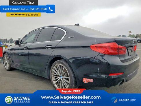 Used 2018 BMW 530e RWD image 3