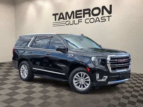 Used 2021 GMC Yukon SLT w/ SLT Premium Package AWD/4WD image 1