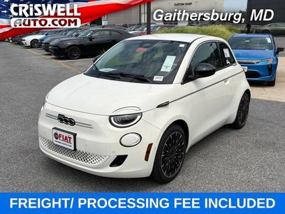 New 2026 FIAT 500 e Icona w/ Quick Order Package 21R