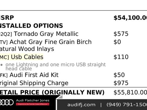 Used 2018 Audi A6 2.0T Premium Plus w/ Premium Plus Package image 2