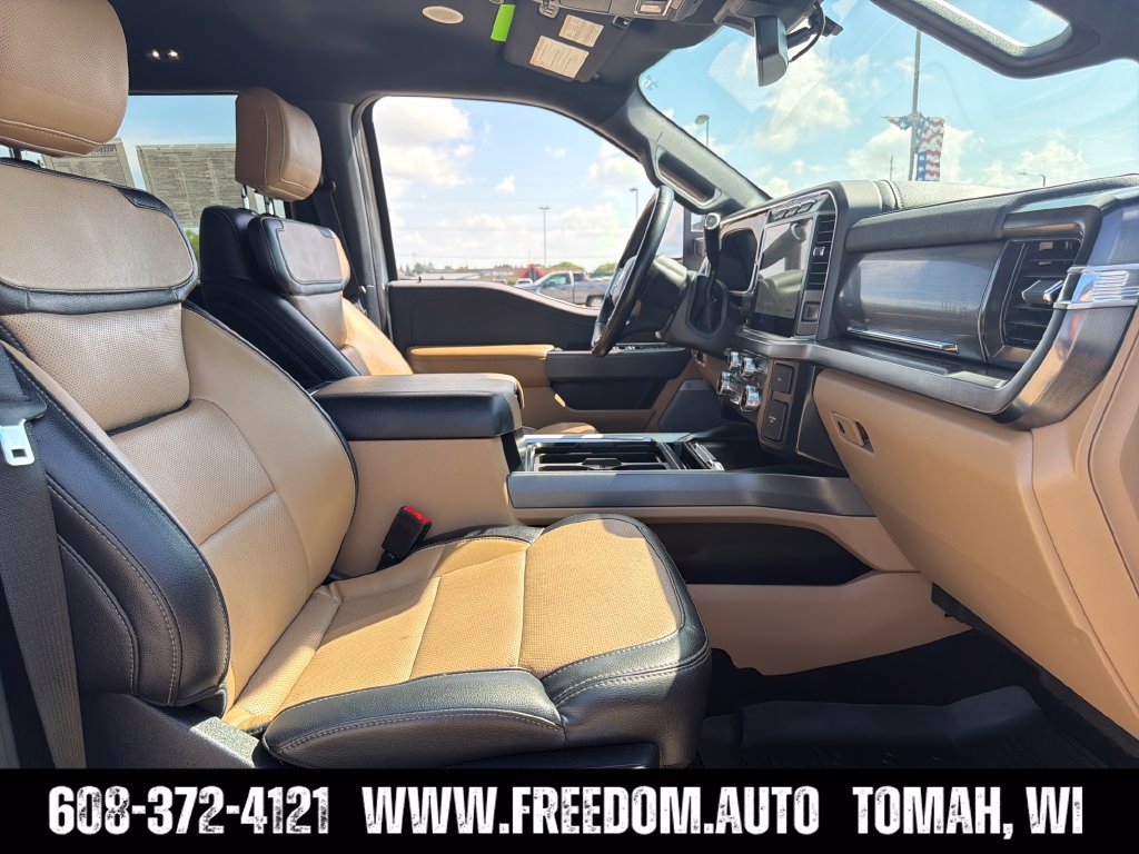 Used 2023 Ford F350 Lariat w/ Lariat Ultimate Package AWD/4WD image 38
