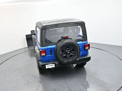 Used 2025 Jeep Wrangler Sport AWD/4WD image 23