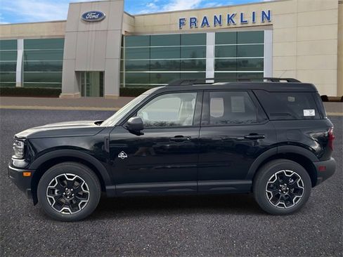 New 2025 Ford Bronco Sport Outer Banks w/ Outer Banks Tech Package+ image 4