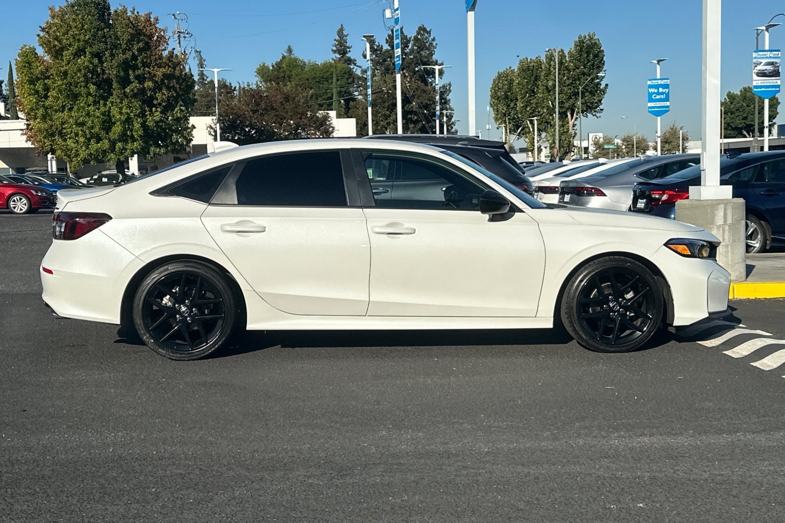 Used 2026 Honda Civic Sport image 8