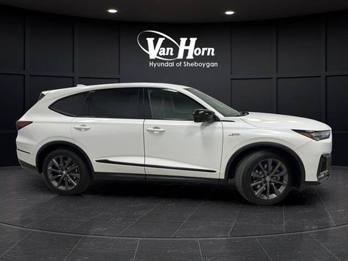 Used 2025 Acura MDX A-Spec AWD/4WD image 8