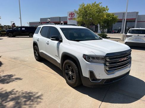 Used 2022 GMC Acadia AT4 w/ Preferred Package AWD/4WD image 3