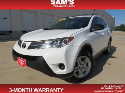 Used 2015 Toyota RAV4 LE
