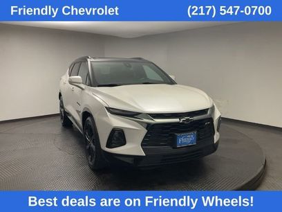 Certified 2022 Chevrolet Blazer RS