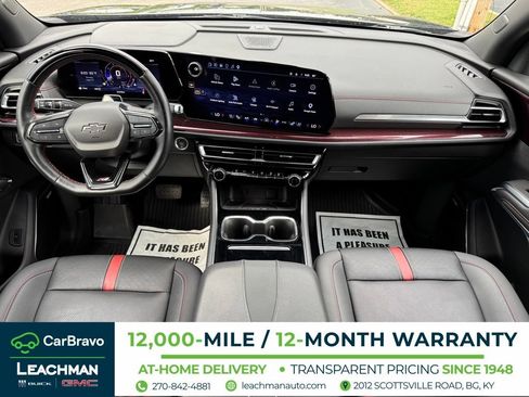 Certified 2024 Chevrolet Traverse RS AWD/4WD image 18