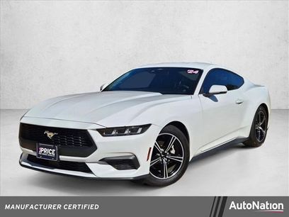 Certified 2024 Ford Mustang Premium