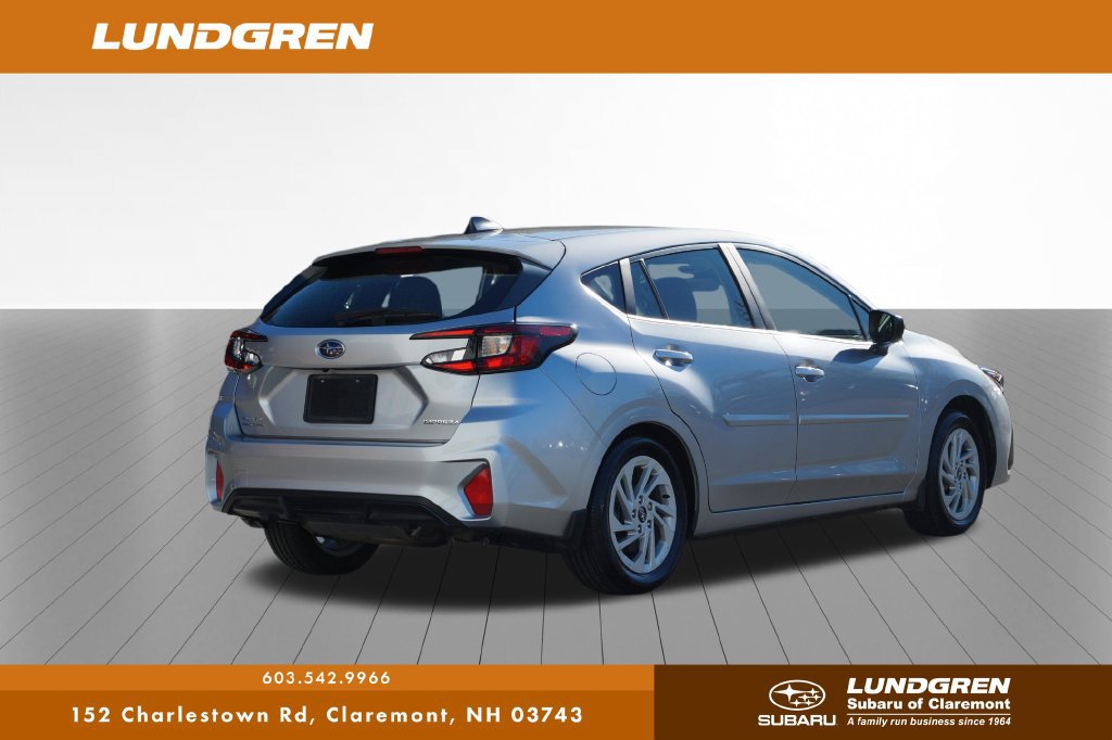 Certified 2025 Subaru Impreza 2.0i AWD/4WD image 4
