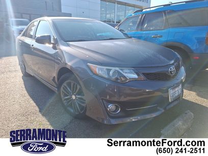 Used 2012 Toyota Camry SE