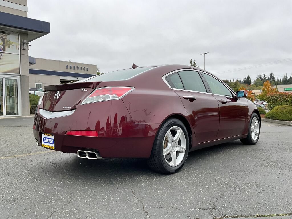 Used 2010 Acura TL w/ Technology Package AWD/4WD image 7