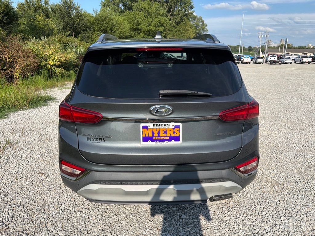 Used 2020 Hyundai Santa Fe Limited AWD/4WD image 50