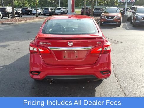 Used 2018 Nissan Sentra SR w/ Premium Package (P02) FWD image 5