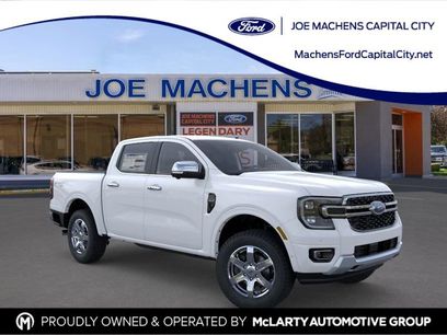 New 2025 Ford Ranger Lariat w/ Chrome Accent Package